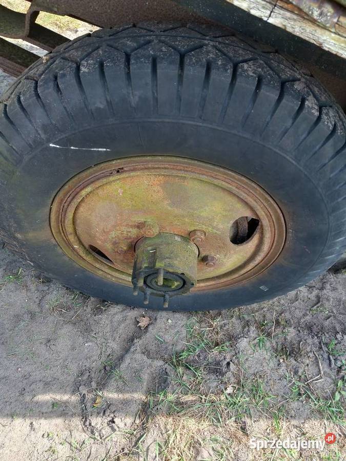 Przyczepa jedno osiowa Kowalewo Pomorskie