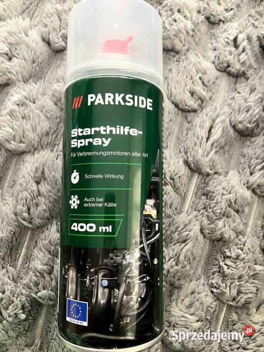 Parkside StarthilfeSpray 400 ml spray rozruchowy małopolskie Nowy Sącz
