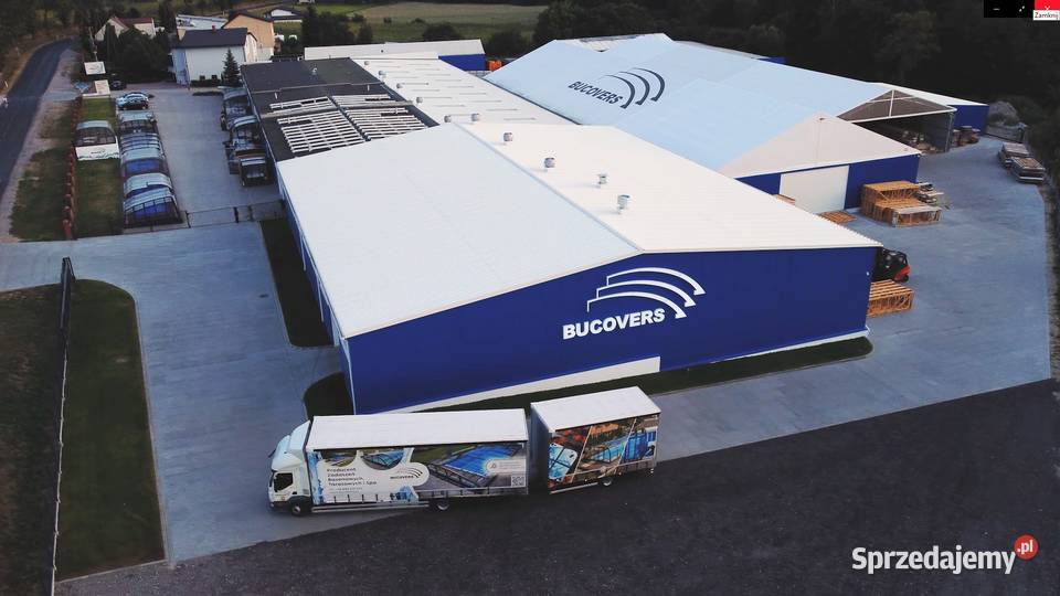 Zadaszenie wanny ogrodowej jacuzzi spa BUCOVERS Mogilno