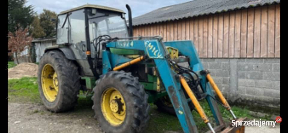 John Deere 2650 podlaskie Zambrów