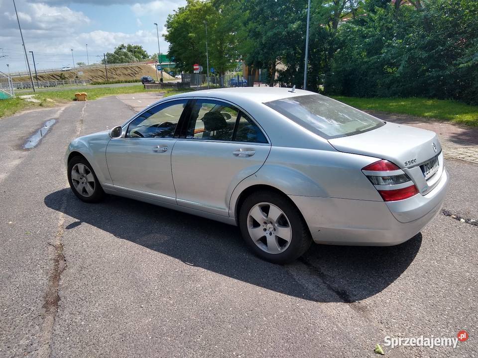 Mercedes S500 wielofunkcyjna kierownica Szczecin