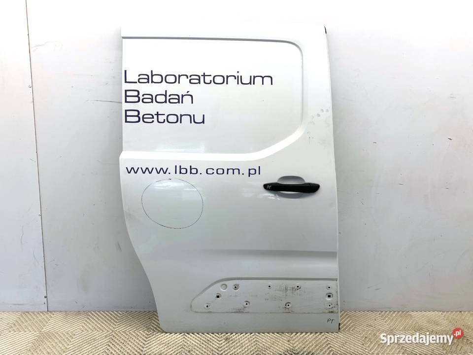 DRZWI PRAWY TYŁ PRZESUWNE CITROEN BERLINGO III