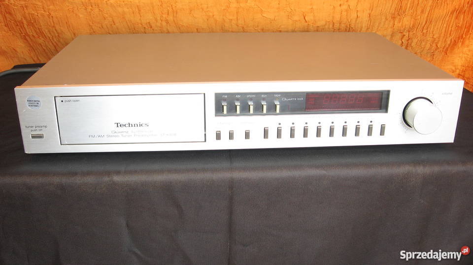 TECHNICS stk808 Preamplifier TUNER Timer Świebodzice