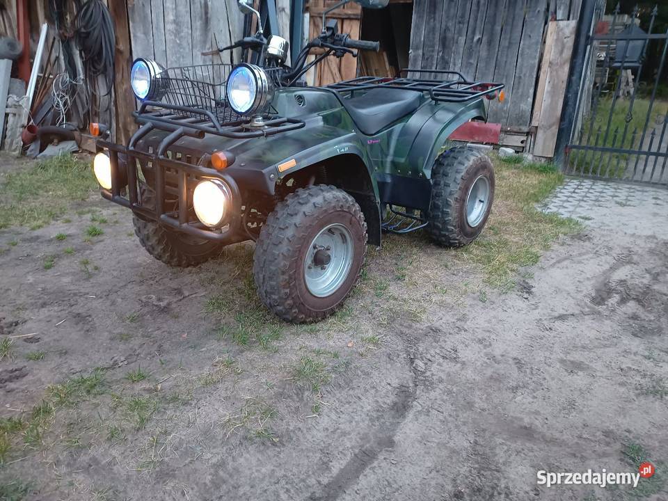 Quad Logan ST 250 Pyzdry sprzedam