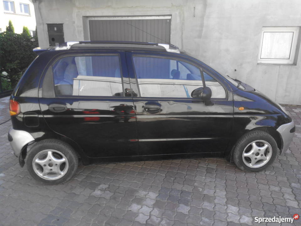 daewoo matiz gaz Węgrów