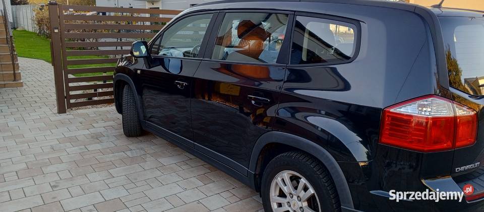 Chevrolet Orlando 18 2011r 7 osobowy prywatnie śląskie Lubliniec