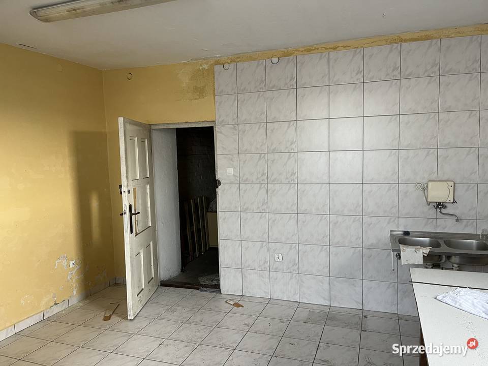 Syndyk sprzeda obiekt jednolity funkcjonalnie parter Kudowa-Zdrój sprzedam