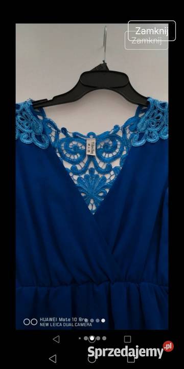 Sukienka damska bez rękawa Moszczenica