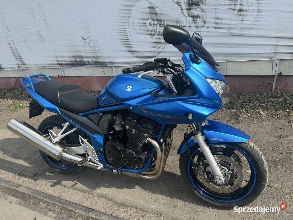 Suzuki GSF650S GSF 650S Zadbany Super Stan