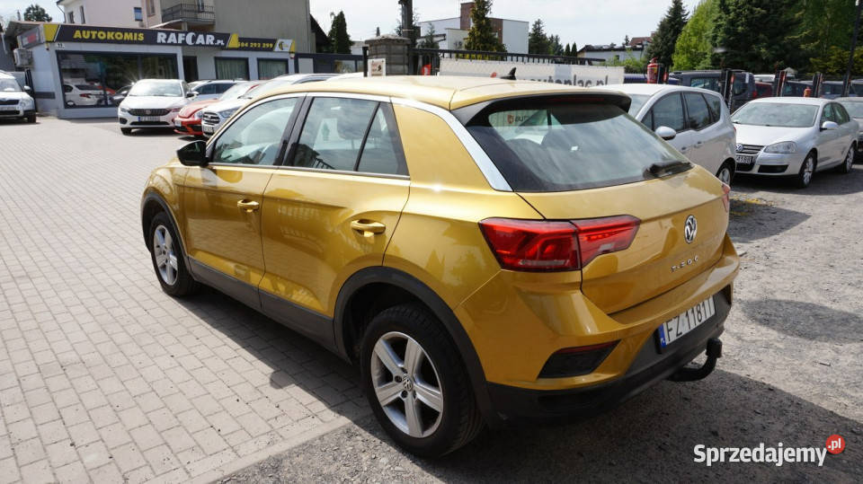 Volkswagen TRoc Super stan Gwarancja I 20172025 światła do jazdy dziennej