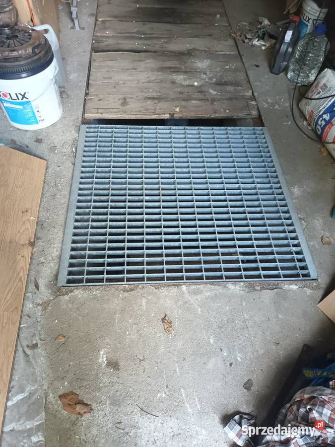 Krata pomostowa do przykrycia kanału itd małopolskie