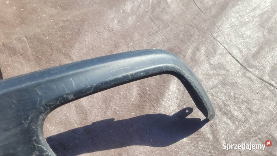 MERCEDES CLS W218 SPOILER DOKŁADKA ZDERZAK TYL śląskie Ruda Śląska