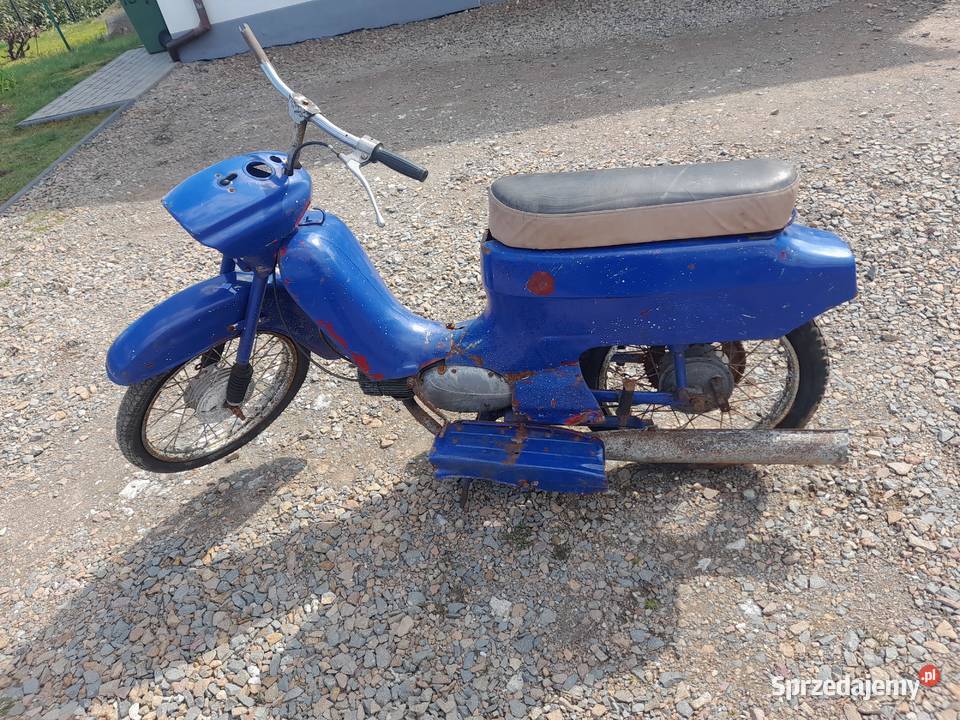 Jawa kaczka 1111km Motocykle, skutery, quady Kraków