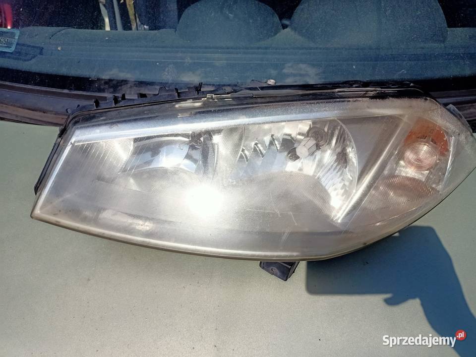 lampa przednia lewa przód lewy renault Megane 2 Oświetlenie Szczecin sprzedam
