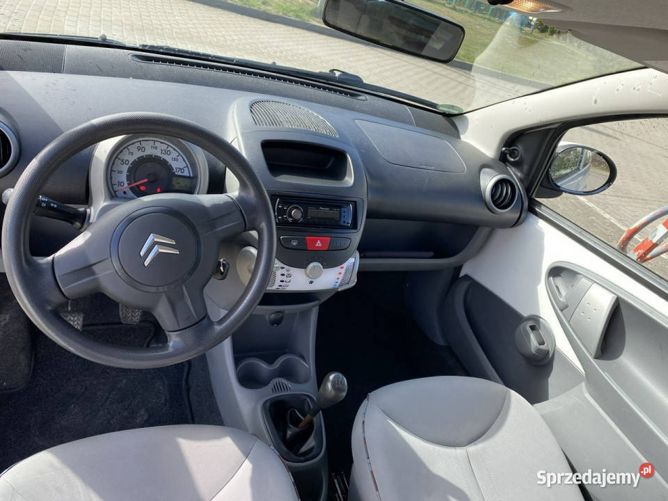 Citroen C1 liftinguSymboliczny biały Wejherowo