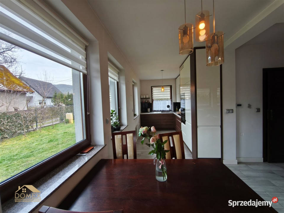 Dom wolnostojący na sprzedaż BielskoBiała 165m2 Rok budowy 2014 Bielsko-Biała