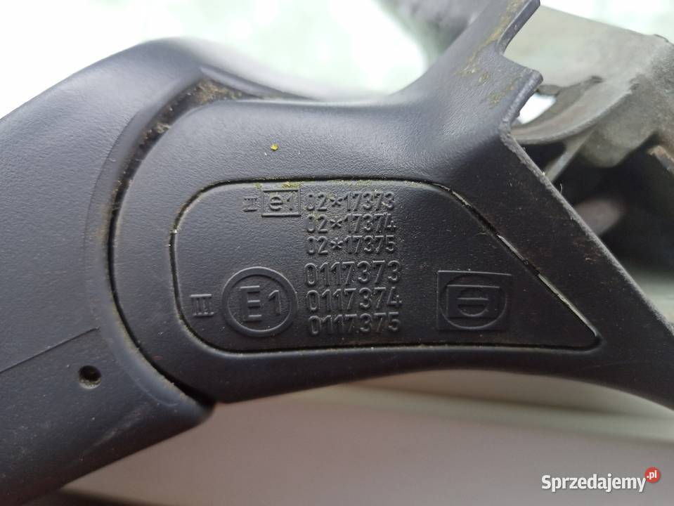 Volvo S40 V40 lusterko zewnętrzne lewe kierowcy Sieradz sprzedam