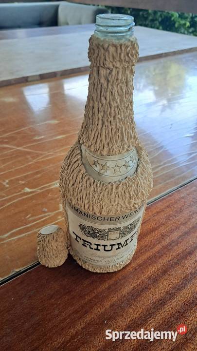 Butelka Kolekcjonerska TRIUMPF Weinbrand Vintage kujawsko-pomorskie Świecie