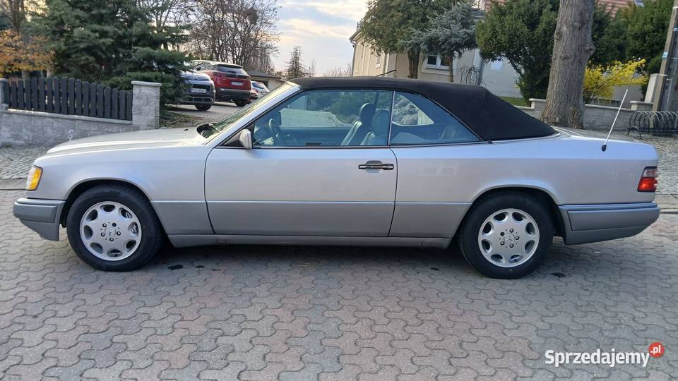 Mercedes w124 cabrio cabriolet e320 Rok produkcji 1994 W124 Smardów sprzedam