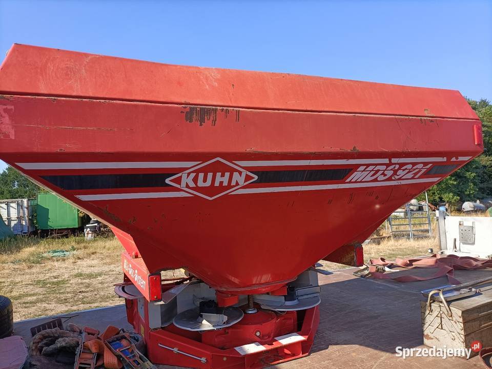 Rozsiewacz KuhnRauch MDS 921 Wysokie
