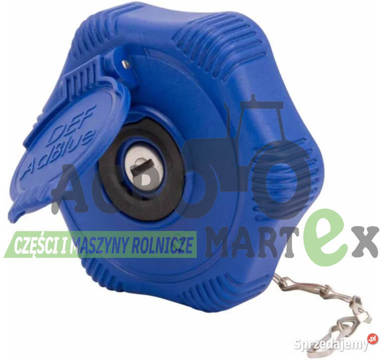 47604632 KOREK ADBLUE Z KLUCZYKIEM CNH Wichrów