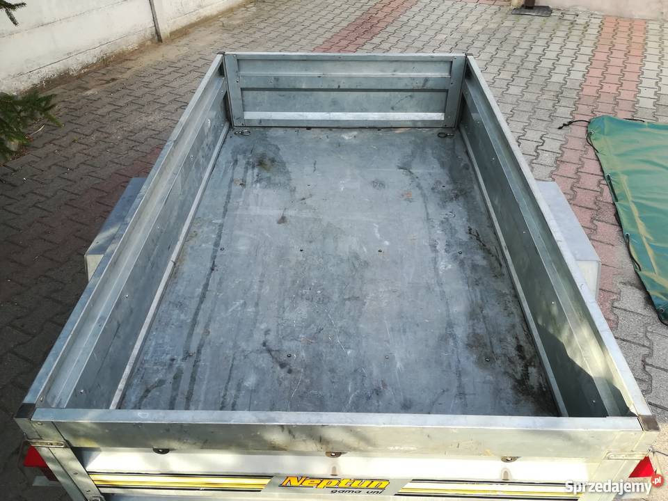 Przyczepka Neptun 750 zarejestrowana towarowe Kościan sprzedam