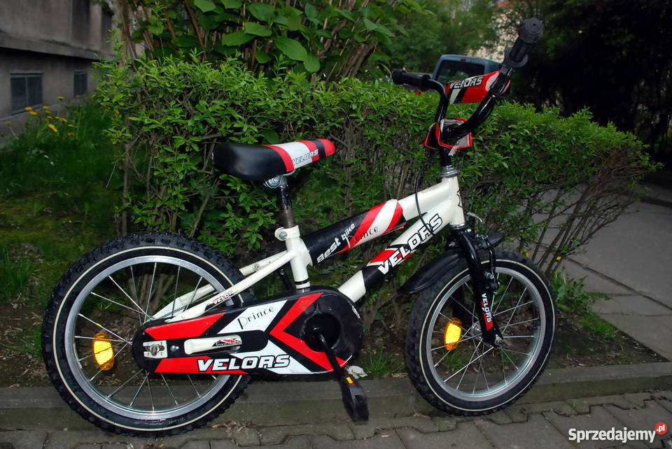 rower chłopięcy 16 Dziecięce Kraków