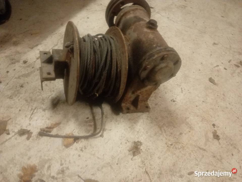 Wciągarka wyciągarka przekładnia podkarpackie Rzeszów