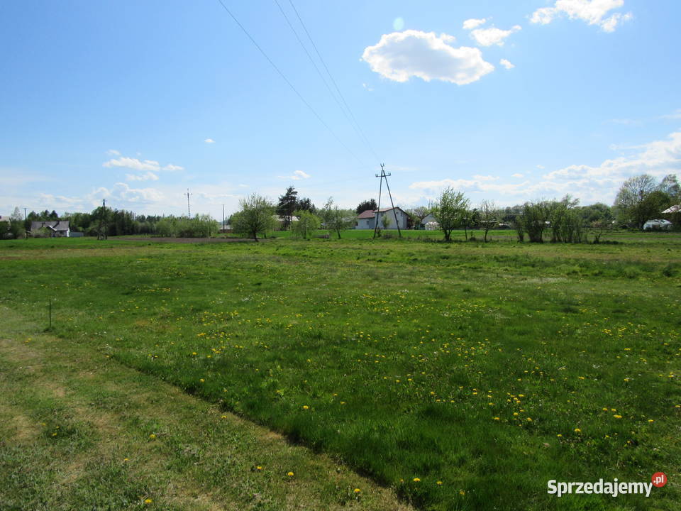 *Działka budowlana w KOBYLANCE nr 1400/4 - 25ar*
