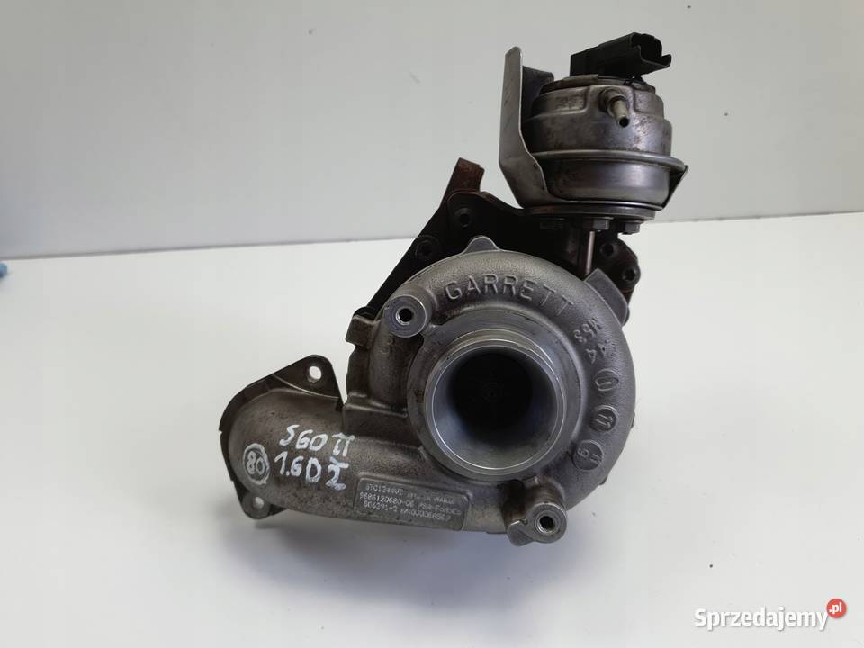 Volvo V60 S60 II 16 D2 TURBOSPRĘŻARKA turbo Janów