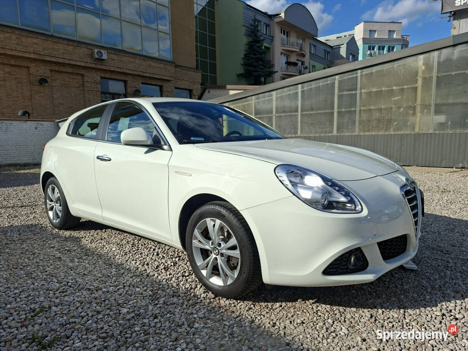 Alfa Romeo Giulietta SALON Pierwszy właściciel ABS Warszawa