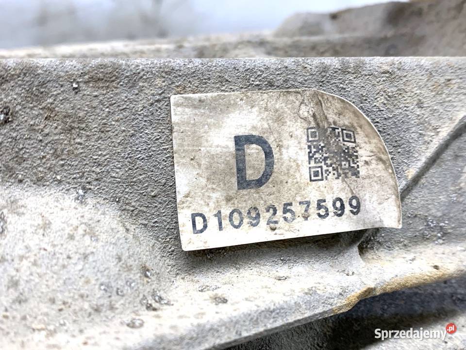 MOST DYFER TYŁ MAZDA CX7 MA2727151 22 173 0614 Mosty