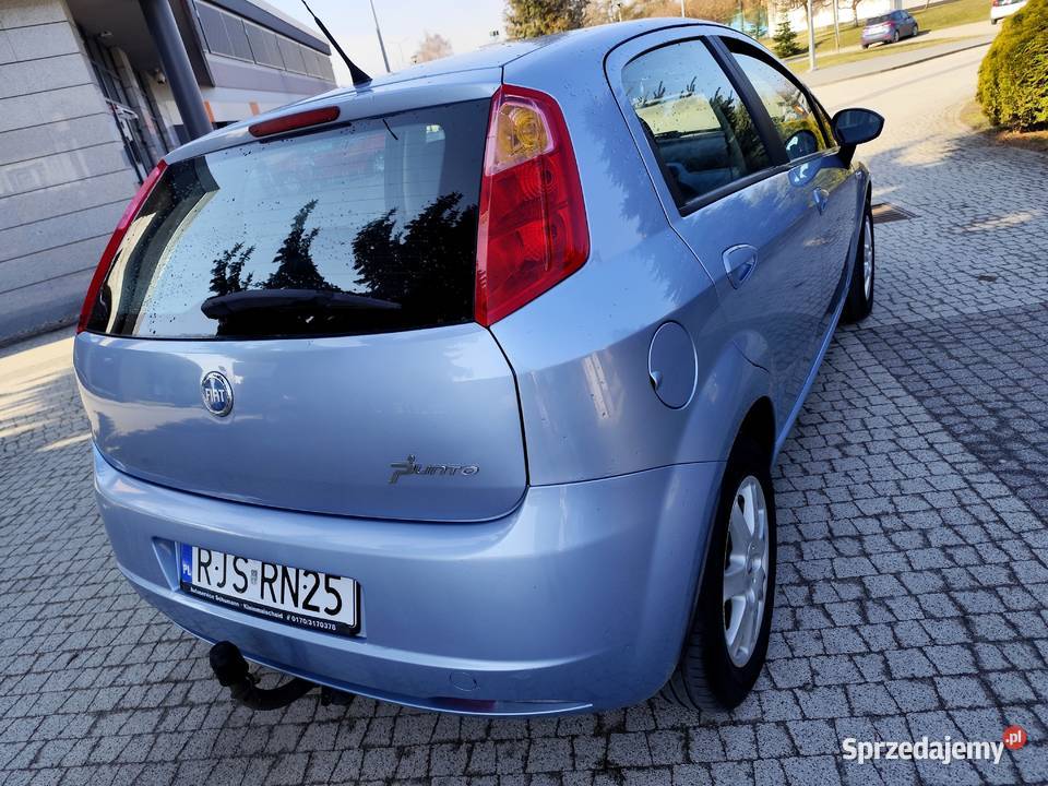 Fiat Grande Punto 14 Benzyna Klima Elektryka podkarpackie Jasło