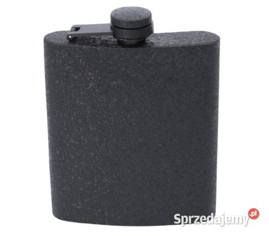 Czarna Chropowata Piersiówka ze Stali Ostrowy nad Okszą sprzedam