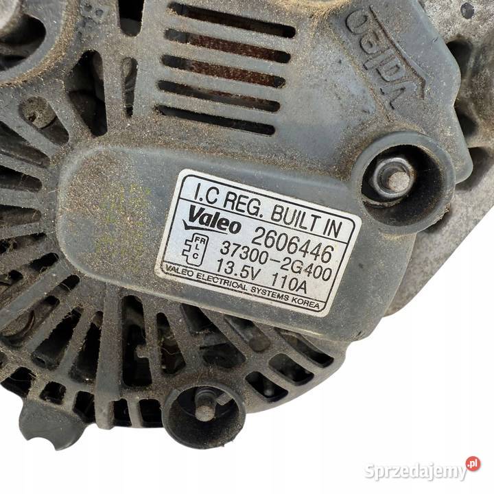 Alternator Kia Sportage 3 Hyundai IX35 G4KD 20 Barłogi