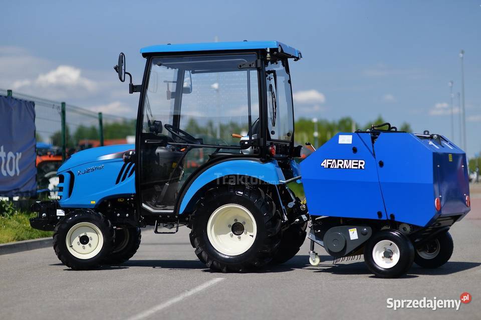 LS Tractor XJ25 HST 4x4 244 CAB mini prasa LS Tractor Tajęcina