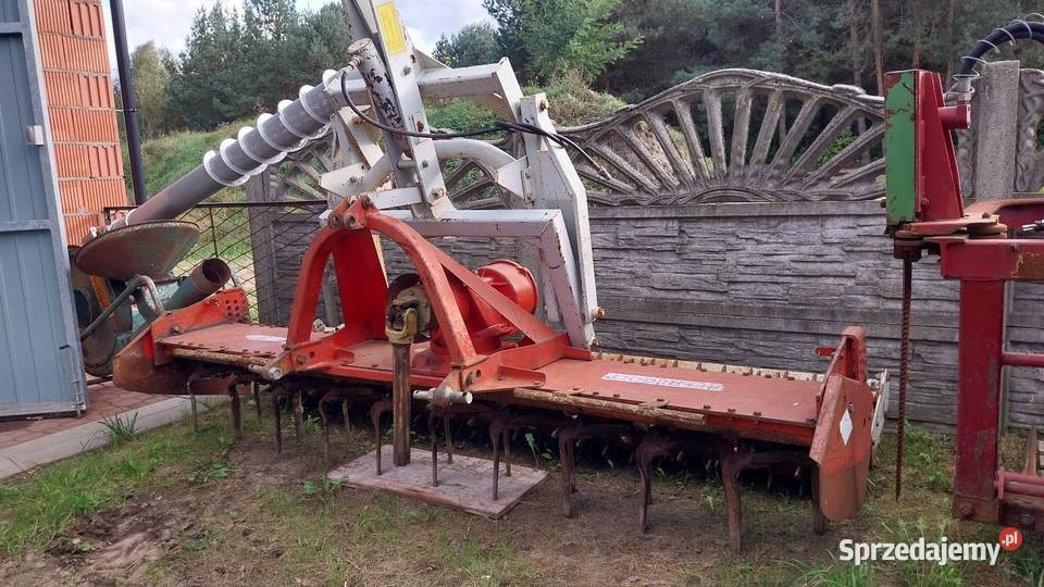 Brona aktywna 3m KUHN HRB 301 Hydropak wał śląskie Przymiłowice
