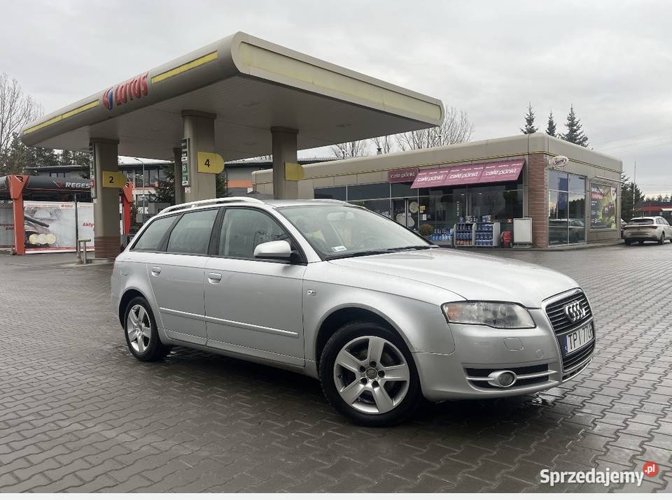 Audi A4 B7 20TDI 140 2006 HAK Pińczów