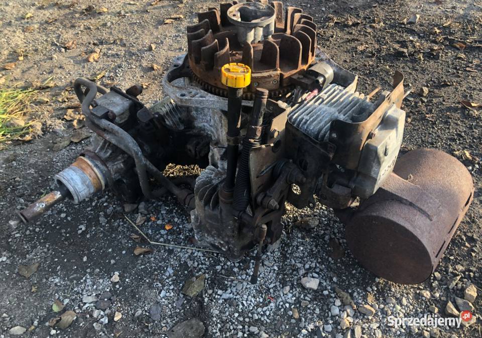Silnik przekładnia skrzynia John Deere F 510 525 Kłobuck