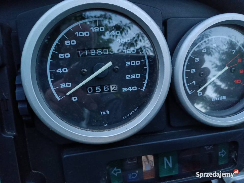 BMW R 1150 GS bwzwypadkowe Krotoszyn