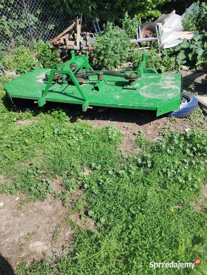 Kosiarka do nieużytków nieuszkodzony