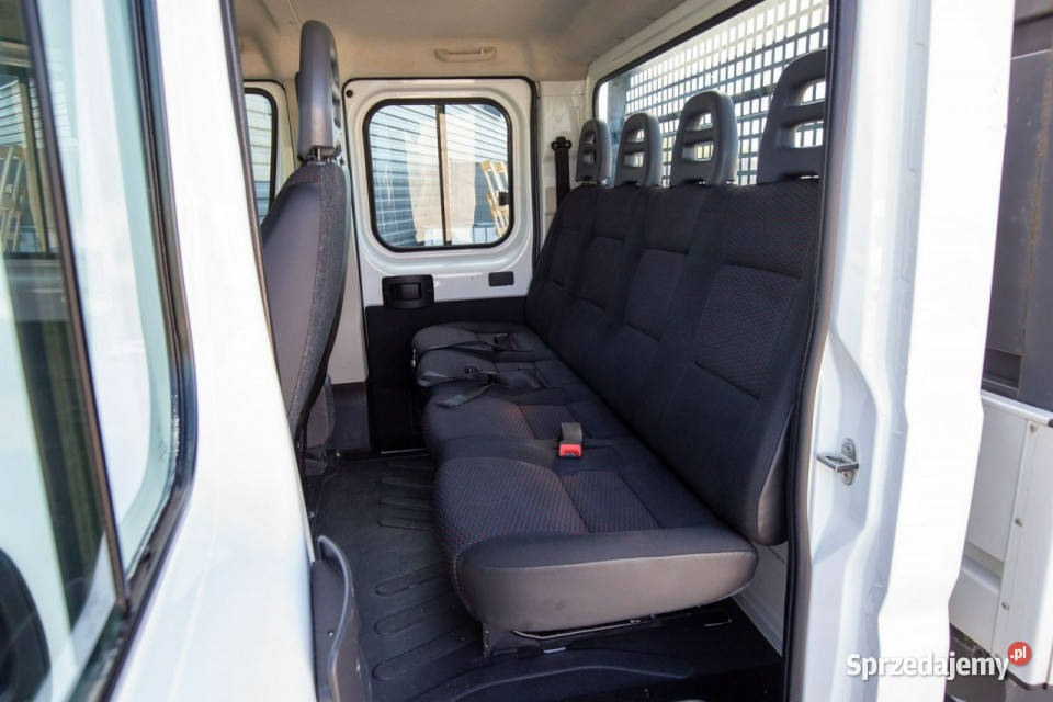Peugeot Boxer 7OSÓB DOKA FABRYCZNIE NOWY SILNIK Jarocin