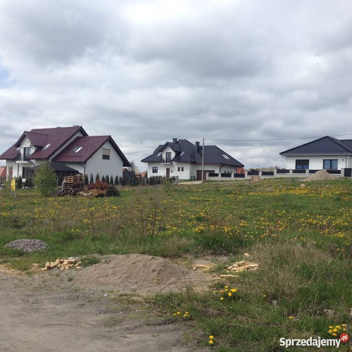 Sprzedam działkę budowlaną 1013m2 PRZEZMARK warmińsko-mazurskie Przezmark-Osiedle