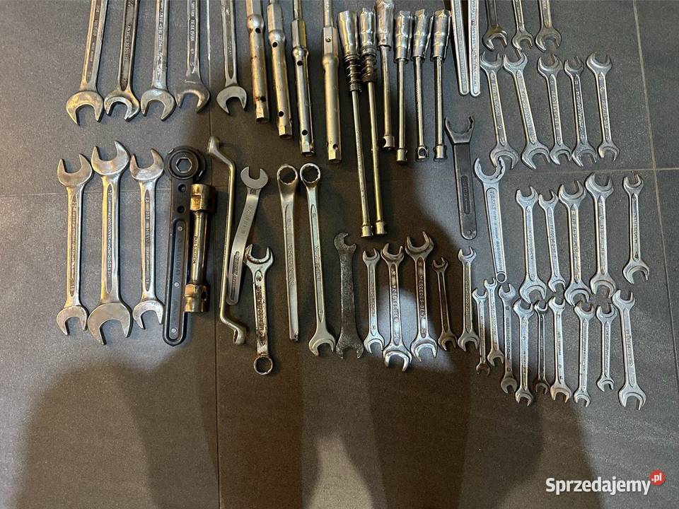 Stare klucze Mercedes Benz Siedlce