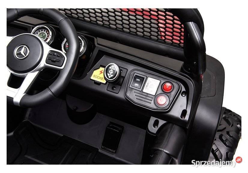 Pojazd na akumulator Mercedes Unimog S Bielsk Podlaski