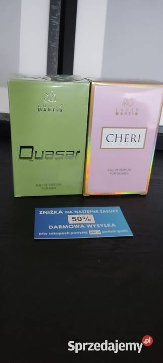 Perfumy Louis Martin Quasar pomorskie Lębork
