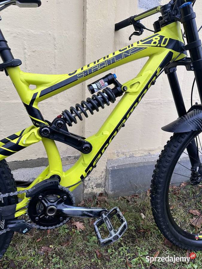 Bergamont Straitline 80 DH Freeride 275 S GX Zgorzelec