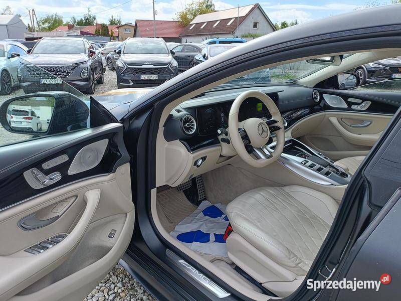 MERCEDESBENZ AMG GT 43 2021 299900 ccm 367 2999cm3 Warszawa