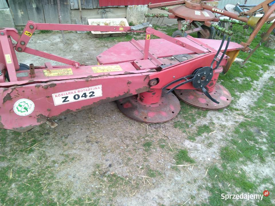 Kosiarka rotacyjna Wola Łagowska