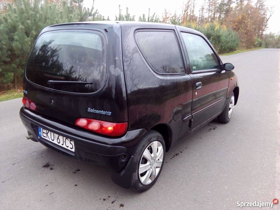 Fiat Seicento 900 Gaz Lubraniec